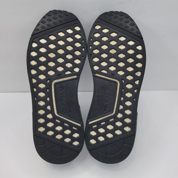 Adidas NMD R1 V2 W Women's Running Shoes 2019 Core Black FW5449 US Size 11 - Picture 7 of 8